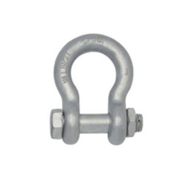 US type Galvanized shackle, Bow Type Adjustable Shackle